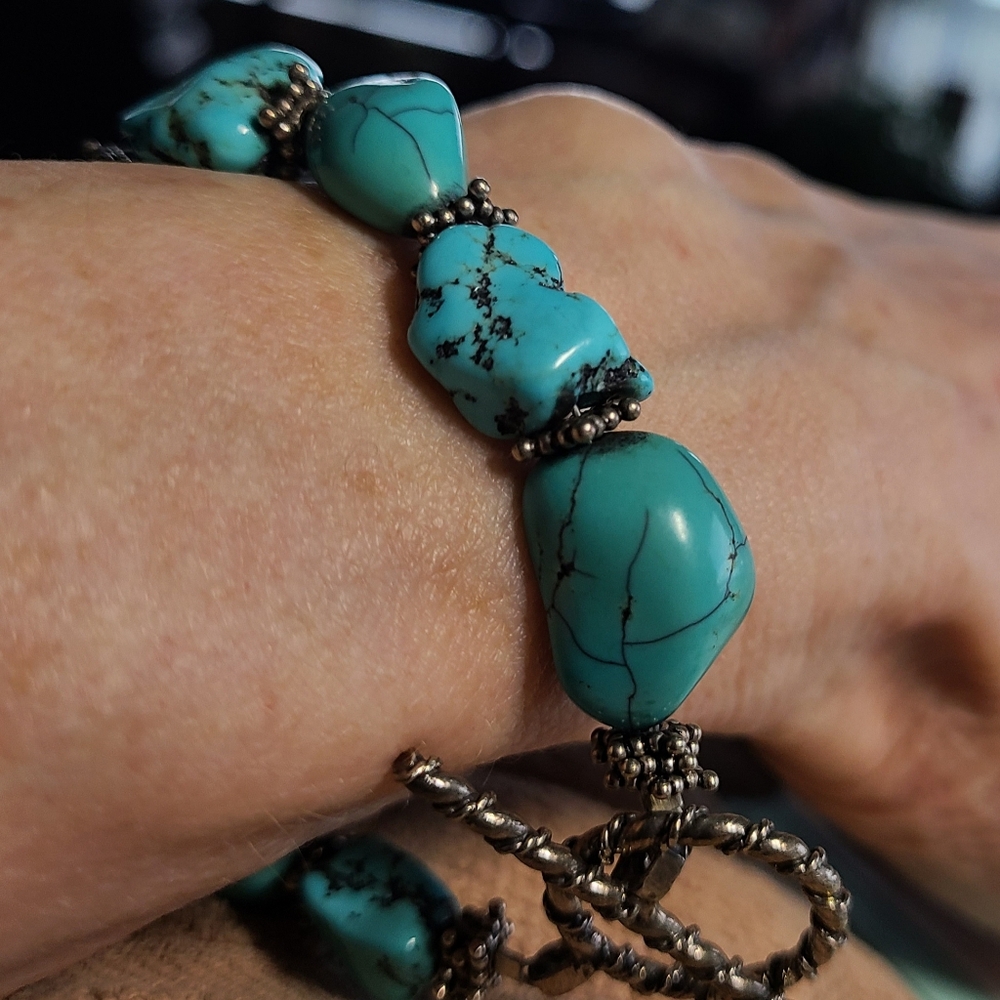 Turquoise Stone Bracelet